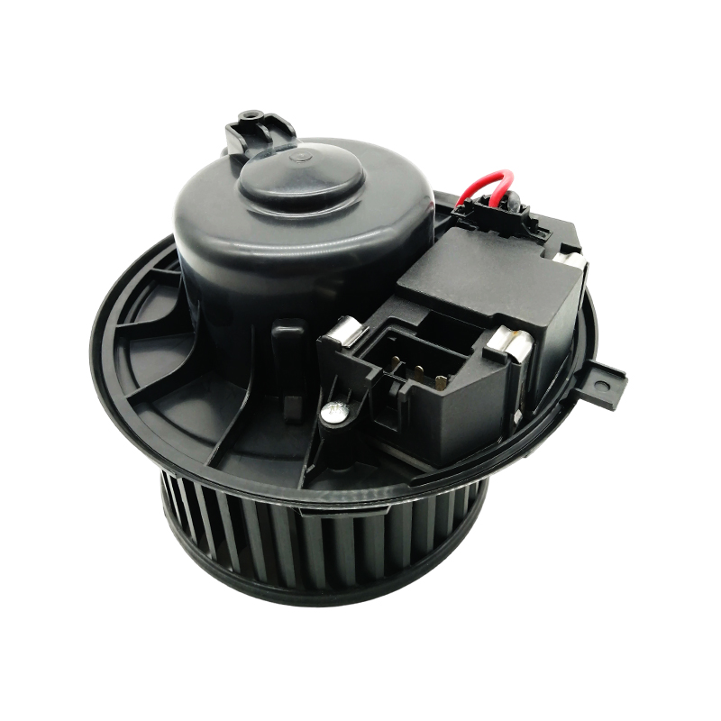 JK-66136DZ Вентилятор в сборе с регулятором скорости – подходит для Volkswagen Audi A3/Q3/TT, Skoda Superb, VW Golf/Passat/Tiguan